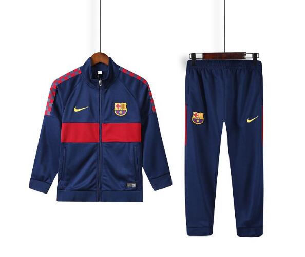 KidsBarcelona Borland Jacket and Pants Training Kits 2019/20